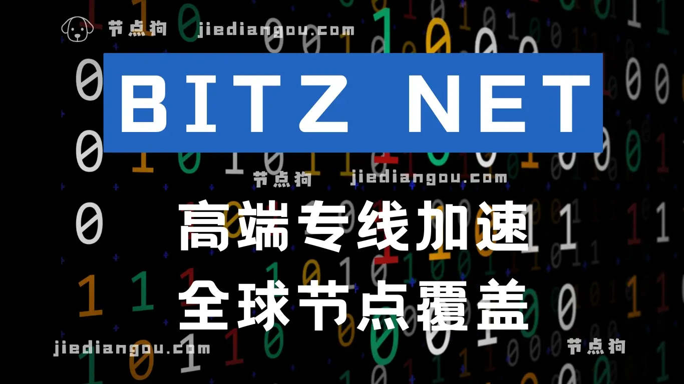 BITZ NET 机场 全球节点加速